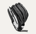 Wilson A700 FP 12″ Infield Fastpitch Glove - Black/White