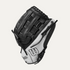 Wilson A700 FP 12″ Infield Fastpitch Glove - Black/White