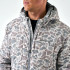 Burlebo Men's Puffer Jacket - Classic Deer Camo