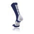 TCK Poly Crew 3.0 Athletic Crew Socks - Navy/White