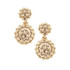 Canvas Faye Drop Earrings in Shiny Gold Canvas Faye Drop Earrings in Shiny Gold