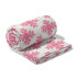 Laura Park Brushstrokes Pink Fleece Blanket