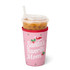 Swig Life Santa's Favorite Mom Medium Iced Cup Coolie