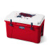YETI Red, White, and Navy Tundra 45 Cooler