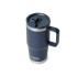 Yeti Navy 20oz Rambler Travel Straw Mug