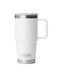 Yeti White 20oz Rambler Travel Straw Mug