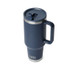 Yeti Navy Rambler 40 Oz Travel Straw Mug