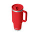Yeti Rescue Red Rambler 40 Oz Travel Straw Mug