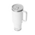 Yeti White Rambler 40 Oz Travel Straw Mug