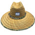 Marsh Wear Men's Sunrise Marsh Straw Hat - Natural