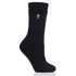Heat Holders Women's Camellia Crew Sock - Black