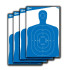 Allen Company 4-Pack EZ-Aim Silhouette Targets for Shooting - Human Body Paper Practice Targets