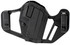 Uncle Mikes Apparition IWB/OWB Black Polymer Belt Clip Compatible w/Glock 43/43X, Holster