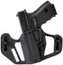 Uncle Mikes Apparition IWB/OWB Black Polymer Belt Clip Compatible w/Glock 43/43X, Holster