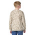Carhartt Boys Long Sleeve Camo Pocket Tee - Sand