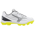 Mizuno Cushion Revo Diamond Jr Youth Baseball Cleats - Safety Yellow