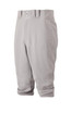Mizuno Premier Shorty Baseball Pant - Grey