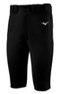 Mizuno Youth Premier Shorty Baseball Pant – Black