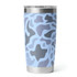 Yeti Blue Camo 20oz Rambler Tumbler with MagSlider Lid