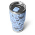 Yeti Blue Camo 30oz Tumbler with MagSlider Lid