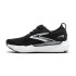 Brooks Men’s Glycerin GTS 22 Running Shoes - Black/White