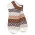 World’s Softest Gem Low Socks - Chocolate Multi