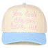 C.C You Look Like You Love Me Trucker Cap - Sky Blue