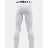 Under Armour Boys UA ColdGear Leggings - White/Black