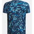Under Armour Boys UA Tech Big Logo Printed Short Sleeve - Wham Blue/Blue Haze/Black