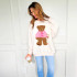 Poppy & Pine Women's Love Bears All Things Teddy Sweatshirt