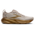 Brooks Women's Adrenaline GTS 25 Running Shoe - Grey/Coconut/Gold