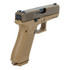 Glock 19X Gen5 9mm Pistol 17rd 4" GNS, FDE