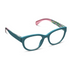 Peepers Bee Teal/Floral Reading Glasses