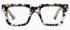 Peepers Spotlight Blue Light Reading Glasses - Sand Quartz/Green