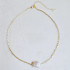 Ellison+Young Hannah Baroque Pearl Chain Necklace