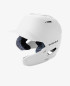 EvoShield XVT 2.0 Matte Batting Helmet with Face Shield - Team White