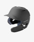 EvoShield XVT 2.0 Matte Batting Helmet with Face Shield - Charcoal