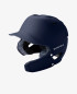EvoShield XVT 2.0 Matte Batting Helmet with Face Shield - Navy