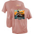 Drake Men's Watercolor Mallard Tee - Terra Cotta