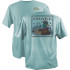 Drake Men's Mallard Bow Tie Tee - Aqua Sky