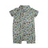 Goosies Infant Boys Short Sleeve Polo Romper - Pebble Camo