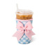 Swig Life Gingham Iced Cup Coolie - Medium
