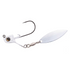 Great Lakes Finesse Sneaky Underspin Jig Head 3/16 oz – White Shad/Silver