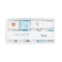 Mud Pie Infant Blue Foldover Sock Set