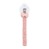Mud Pie Crochet Light Pink Bow Pacy Clip