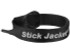 Stick Jacket Spinning Rod Cover - Black