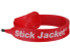 Stick Jacket Spinning Rod Cover- Red