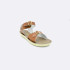 Sun‑San Surfer H&L Girls Leather Sandals - Tan