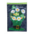 Evergreen Happy St. Patrick's Day Floral Hat Applique Garden Flag