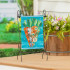 Evergreen Bunny Bait Bunch Applique Garden Flag